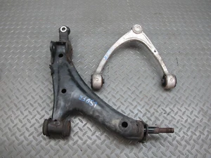 🥇01-06 LEXUS UCF30L LS430 SET OF 2 FRONT RIGHT UPPER & LOWER CONTROL ARM OEM - Picture 1 of 20