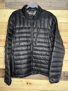 Orvis Trout Bum Black Down Filled Puffer Coat (XL) Read Read Read - Picture 1 of 15
