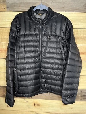 Orvis Trout Bum Black Down Filled Puffer Coat (XL) Read Read Read - Image 1 of 4
