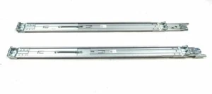 DELL POWEREDGE R320 R420 R620 SERVER RAILS SLIDING II 1U RAIL KIT 9D83F 81WCD - Picture 1 of 1