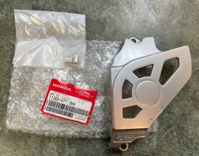 2003-2005 Honda CRF150F CRF 150 F tampa de roda dentada esquerda fabricante de equipamento original 11360-KPT-900 - Imagem 1 de 4