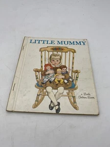Little Golden Book - Little Mummy 1968 Vintage - Picture 1 of 8