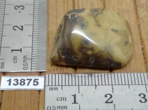 SPHALERITE (Schalenblende) de Pologne - pierre roulée - lithotherapie reiki - Imagen 1 de 3