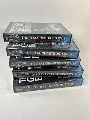 The Real Ghostbusters Serie de TV Animada 100 Episodios 10 Discos DVD Set Lote de 5 Foto 1 de 4