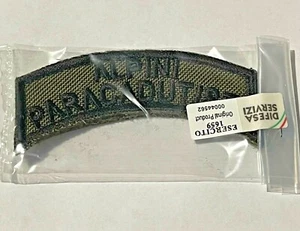 PATCH MEZZA LUNA 4° REGGIMENTO ALPINI PARACADUTISTI VO - Foto 1 di 1