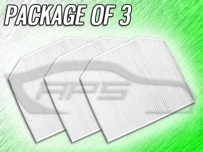 C36091 CABIN AIR FILTER FOR CHEVROLET CAPRICE SS PONTIAC G8 - PACKAGE OF 3 - Image 1 of 2
