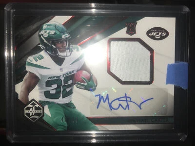 2021 limited michael carter rpa /49🔥🔥🔥 - Image 1 of 2