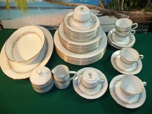 34-TEILIGES SET NORITAKE MACON MUSTER 6717 - Bild 1 von 7