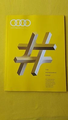 Audi Magazine Untaggable Issue A4 Allroad Q2 Q7 e-tron S5 Coupe Autumn 2016 MINT - Image 1 of 4