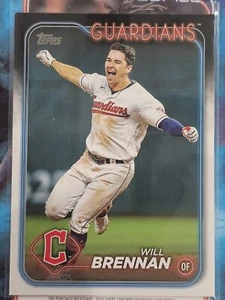 WILL BRENNAN 2024 Topps Series 1 #311 - Cleveland Guardians  - Picture 1 of 2