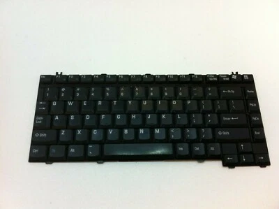 Toshiba Satellite P20 P25 NSK-T4101 K000006100 PK13AL00000 Original Keyboard 144 - Image 1 of 2