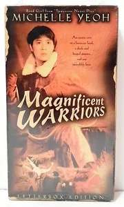 Magnificent Warriors (1987) VHS ~ Michelle Yeoh / English Dubbed / Letterbox - Picture 1 of 4