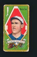 1911 T205 MATTY MCINTYRE Good+