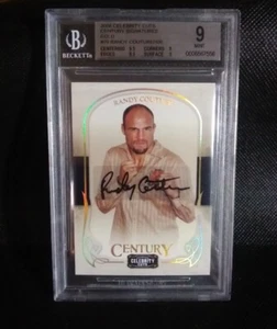 2008 Donruss Americana Randy Couture Rookie UFC Autograph Gold Auto /100  - Picture 1 of 4