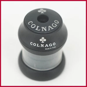 NOS COLNAGO 1+1/8 INCHES AHEAD HEADSET VINTAGE THREADLESS OLD BLACK BIKE BICYCLE - Picture 1 of 7