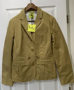 BNWT Paul Smith Womens Jacket "X COLLECTION" 100% Cotton Woven Size UK 12/14 - Picture 1 of 12