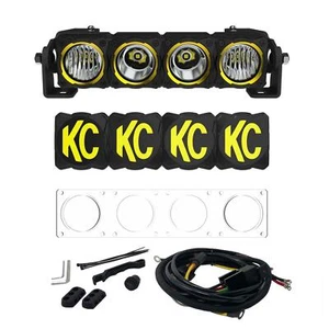 KC HiLiTES FLEX ERA LED Light Bar 10 Inch Master Kit 291 - Picture 1 of 24