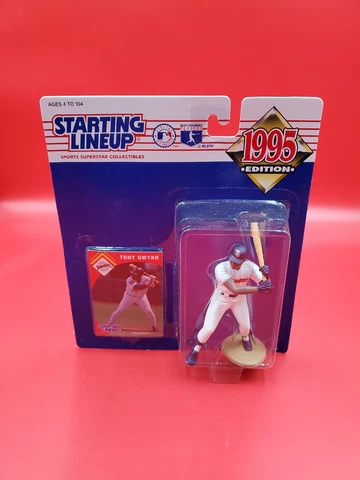 Kenner Starting Lineup 1995, Tony Gwynn, San Diego Padres, MLB, HOF Cover