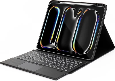 Sahara - Navigate Series Keyboard Case with Track Pad for Ipad Pro (M4) 11" 2024 - Image 1 of 4