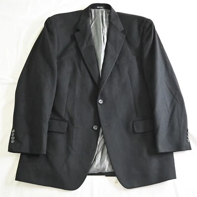 Chaqueta Blazer Abrigo Deportivo Chaps Ralph Lauren 46L Lana Seda Cachemira Franela Para Hombre Foto 1 de 4