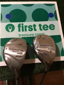 King Cobra Ladies Baffler DWS 4-5 Hybrids Set Graphite Shafts - Picture 1 of 9