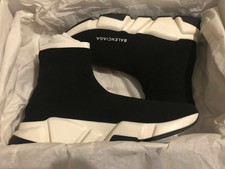 Balenciaga Triple Black Speed Trainer Sock Sneaker Mount