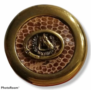 55869 FIBBIA PER CINTURA max 3 cm - donna (Belt buckle) - Imagen 1 de 5