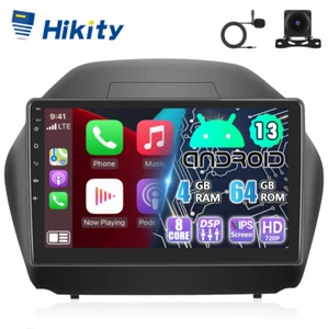 10,1" 8-Core 4+64GB CarPlay Android Radio Für Hyundai IX35 GPS WIFI NAVI RDS DSP - Bild 1 von 13