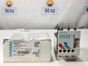 SIEMENS SIRIUS 3RU1126-1KB0 9-12.5A THERMAL OVERLOAD RELAY 3RU11262KB0 FREE SHIP - Picture 1 of 10