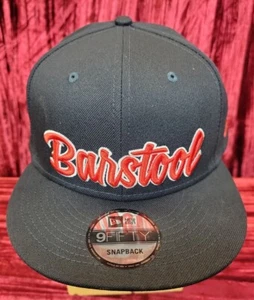Nuevo con etiquetas Barstool Deportes Clásico Nueva Era 9FIFTY Rojo Marino Gorra Sombrero Gorra Para Hombres - Imagen 1 de 12