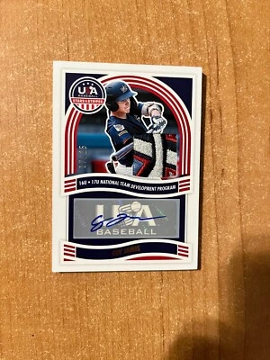 2024 Stars & Stripes - Coy James - #NTS-CJ NTDP  Auto Patch Relic 17/25 - Image 1 of 2