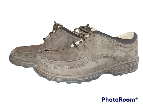 Scarpe mocassino Timberland uomo eleganti comode in pelle marrone taglia 10W