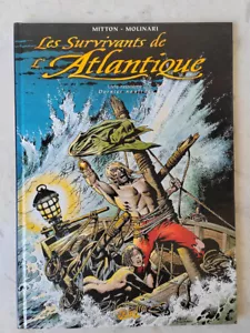 RARE MITTON LES SURVIVANTS DE L'ATLANTIQUE TOME 9 EO 2002 MOLINARI TBE - - Picture 1 of 24