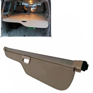 For Land Rover Discovery LR4 2010-2016 Rear Trunk Shade Tail Cargo Cover Beige - Picture 1 of 6
