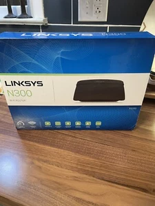 Linksys N300 Wireless WiFi Router Model # E1200 OPEN BOX. 300 MBPS 4 Port - Picture 1 of 7