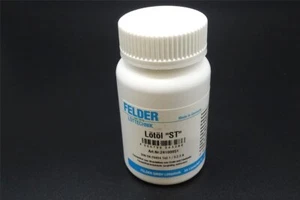 1x 100ml Lötöl "ST" Felder V2A V4A Stahl Edelstahl Flussmittel Lötmittel Löten - Bild 1 von 1