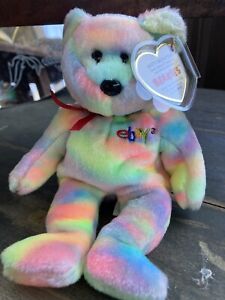 eBay Bidder Bear Beanie Baby