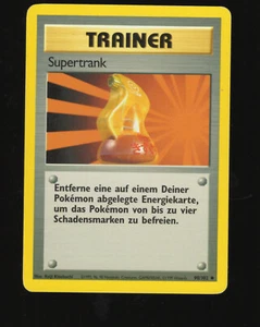1st Edition Supertrank 90/102 - Base Set - German Pokemon - Uncommon - lp - Picture 1 of 2