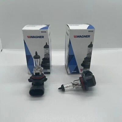 (2) Bombillas halógenas estándar Wagner 9006 DOS BOMBILLAS NUEVAS Foto 1 de 2