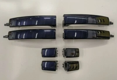 LAND ROVER SPORT DISCOVERY LR3 LR4 FREELANDER LR2 门把手套装 蓝色 原始设备制造商 全新 — 第 1/3 张图片