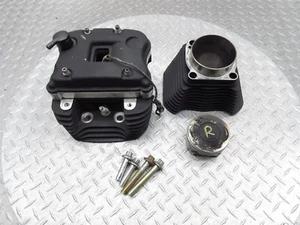 2009 03-09 Buell XB12SS Lightning Long XB12 Rear Cylinder Head Barrel Jug Piston - Picture 1 of 24