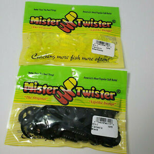 Lunker Buzz Mister Twister 1/4 oz Chartreuse