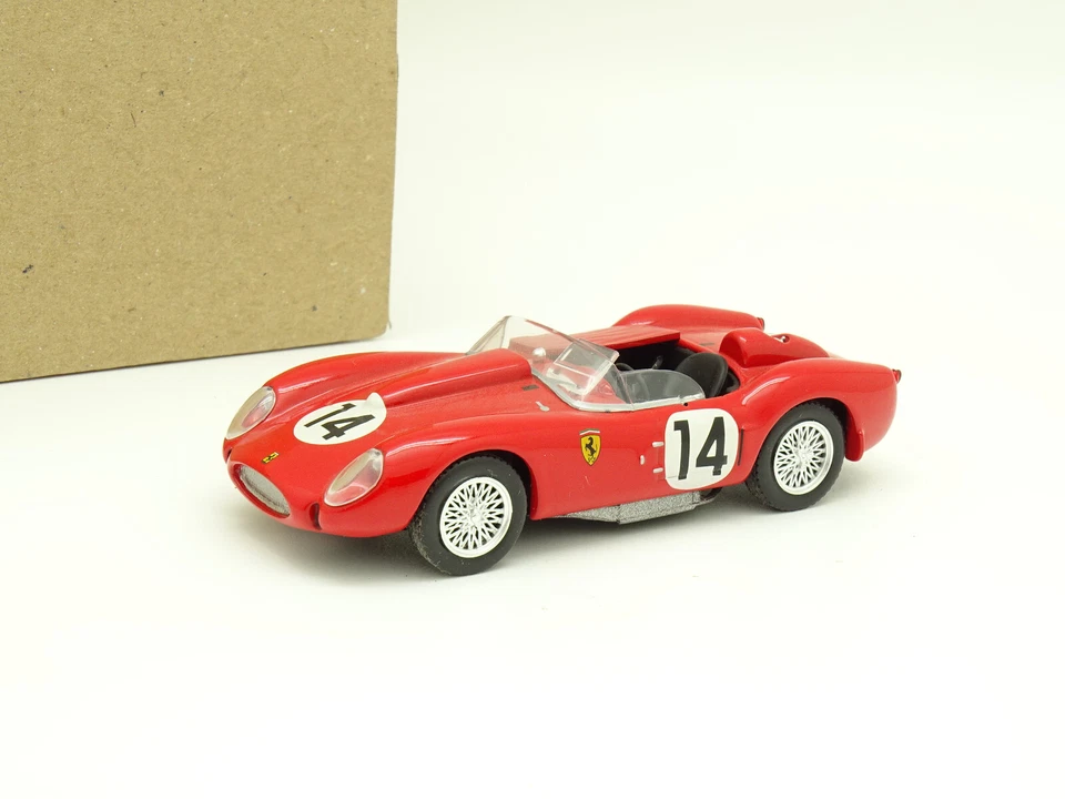 IXO Sb 1/43 - Ferrari 250 Testa Rossa Ganador Le Mans 1958 Nº 14 Foto 1 de 1