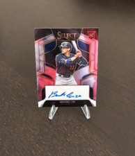 2023 Panini Select Brooks Lee Autographed Card Minnesota Twins