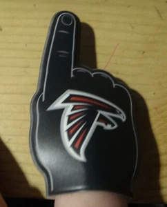 1 NFL Atlanta Falcons We're #1 Dbl Side Soft Plastic Padded Pencil Pen Topper - Picture 1 of 2