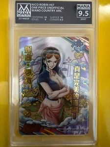 Nico Robin #07 One Piece Wano Arc Mana 9,5 come nuovo classificato Rufy Nami Shanks Sanji - Foto 1 di 5