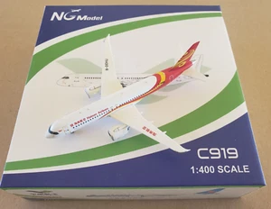 1:400 NG Model COMAC C919 Hainan Airlines B-00HU NG19007 - Picture 1 of 4