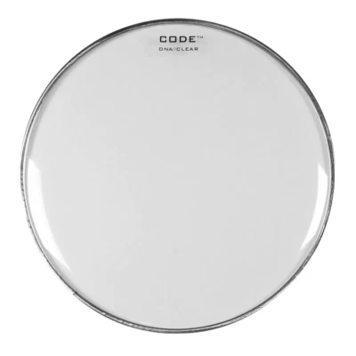 Code DNA Drum Heads - Clear