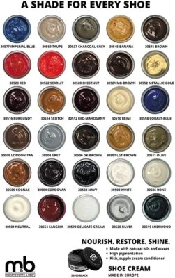 Moneysworth Best Boot & Shoe Cream Polish  - 1.7 oz 50 ml   (All Colors ) - Image 1 of 4