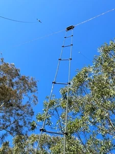 Antenna ladder line spacer insulator set of 250 pcs (approx. 66m / 220 ft) - Picture 1 of 9